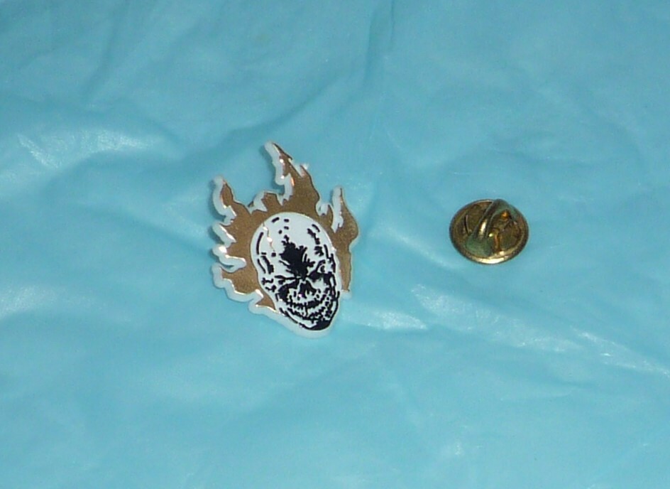 Ghost Rider    Marvel  pin 1993 vintage
