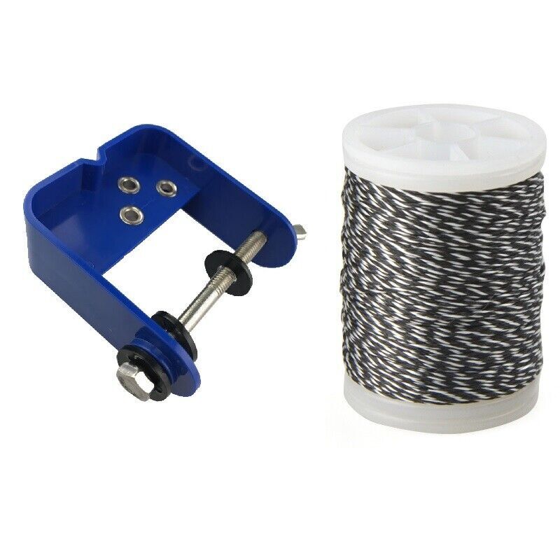 Archery Bowstring Serving Thread Line Cord Spool Bow String Server Jig Tool Hunt