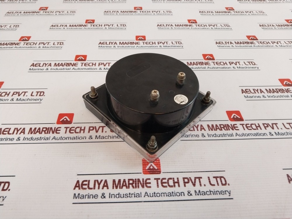 Daiichi JIS C 1102 Voltage Panel Meter 0-600 VAC