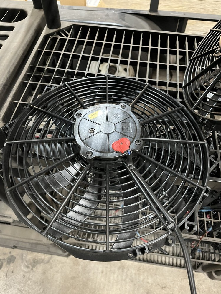 Dynasys Condenser Fan, 14” Puller