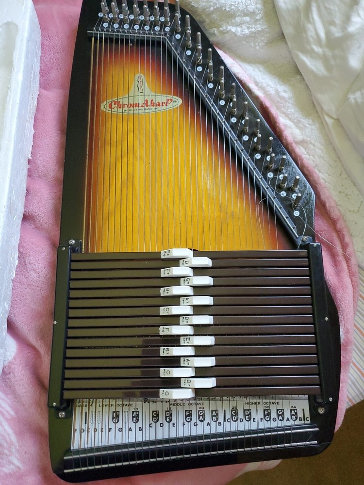 CHROMAHARP BY RHYTHM BANDING INC