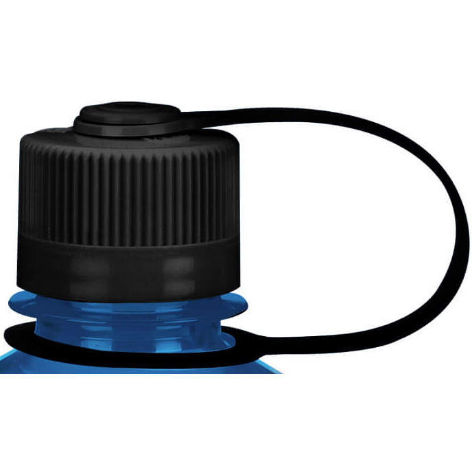 Nalgene 32oz Narrow Mouth Replacement Cap (Black)