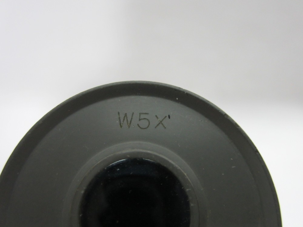 OPTICAL BUSHNELL EYEPIECE W5X MICROSCOPE OPTICS BIN#K1-18