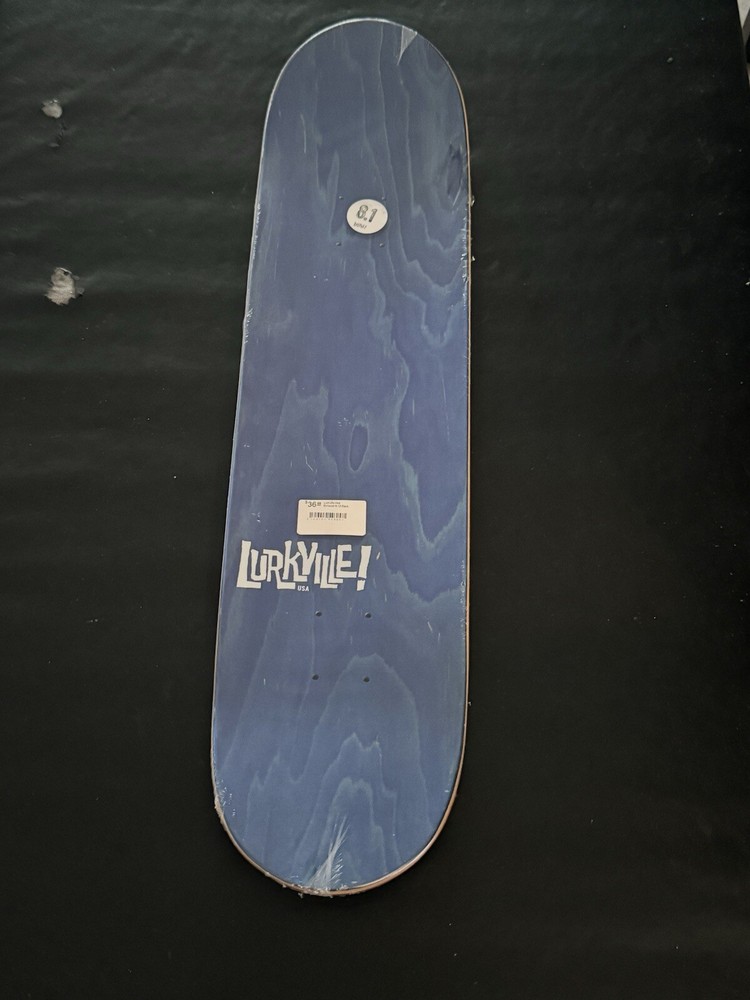Lurkville Hot For Action Skate Deck