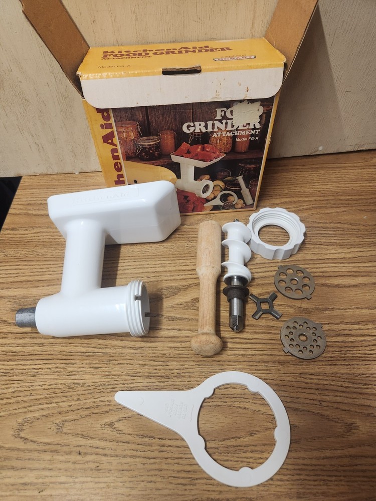 Kitchen Aid Food Grinder Attachment Model FG-A
