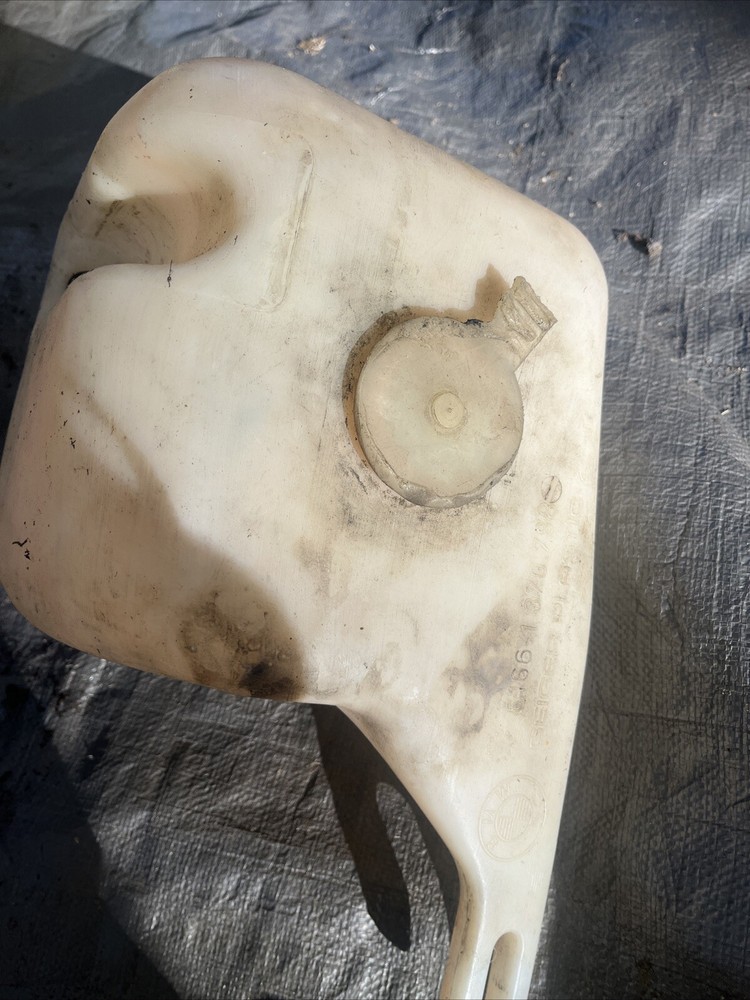 OEM BMW E30 Windshield Washer Fluid Reservoir Tank 84-91