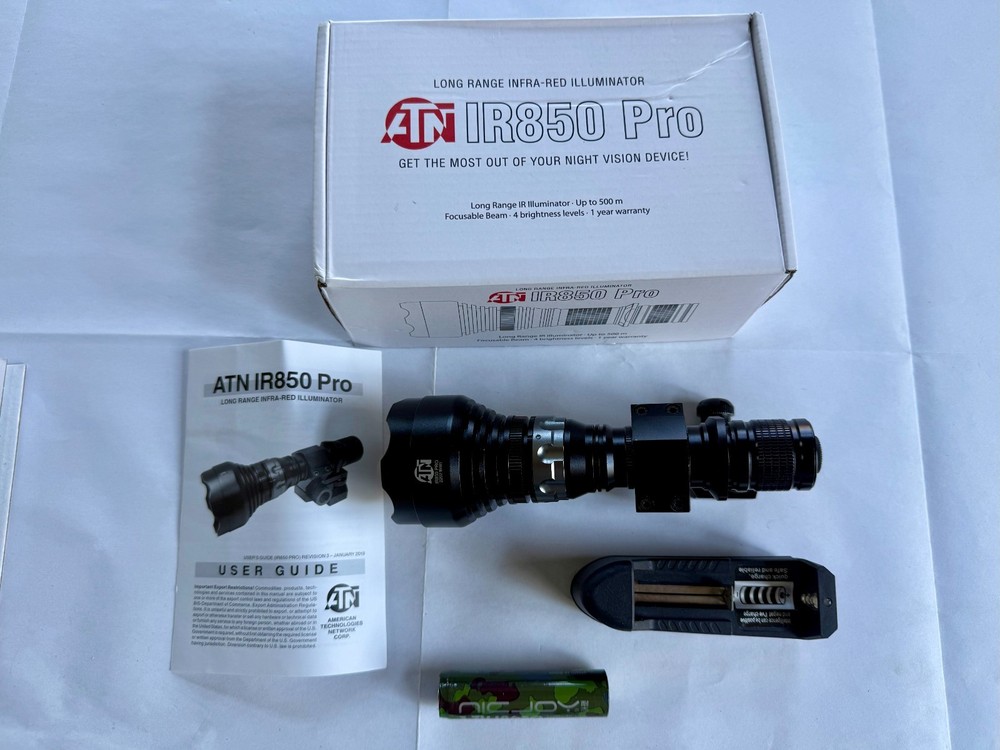 ATN IR850 Pro Long Range IR Illuminator