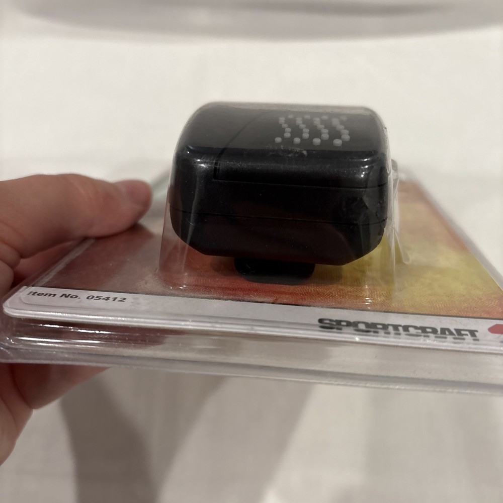 NOS Single Function Pedometer By Sportscraft 05412 Walk Run Exercise EX300