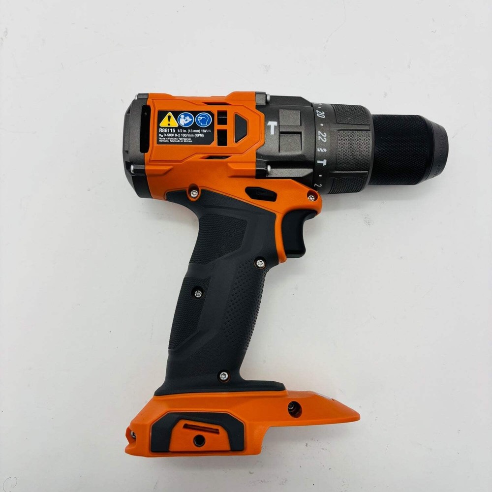 New Ridgid R9208 18V 2-Tool Combo Kit