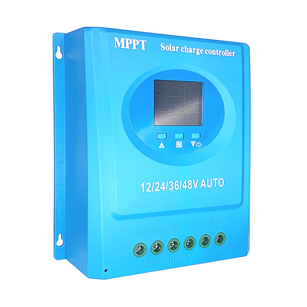 100A MPPT Solar Charge Controller 12V 24V 36V 48V LCD Display Battery