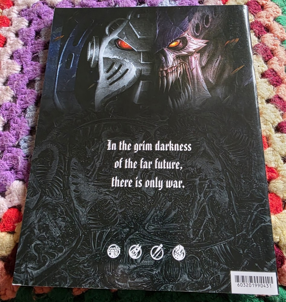 Warhammer 40k Handbook softcover
