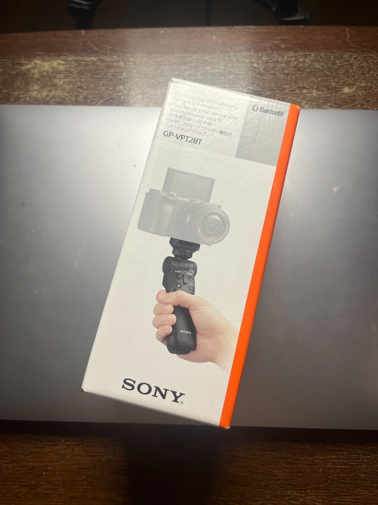 Sony GP-VPT2BT Shooting Grip with Wireless Remote Commander - MSRP $138
