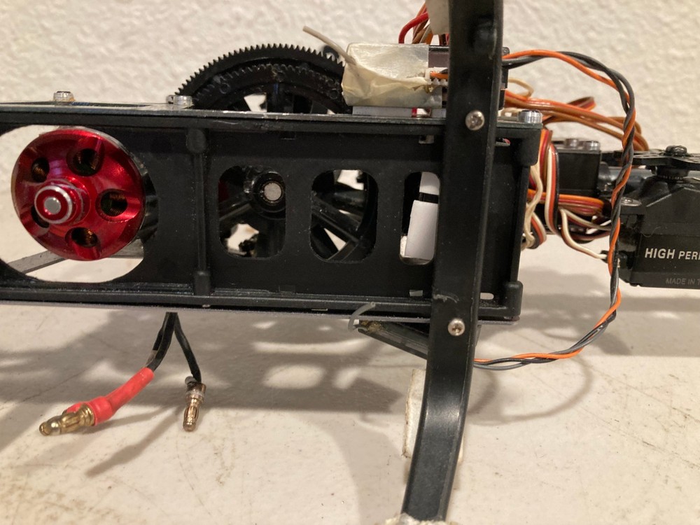 Align T-Rex Series RC helicopter Untested