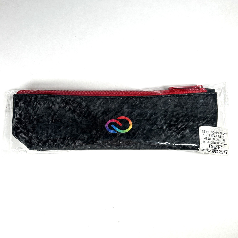 Adobe Creative Cloud Zippered Pencil/Pen Case *NEW*
