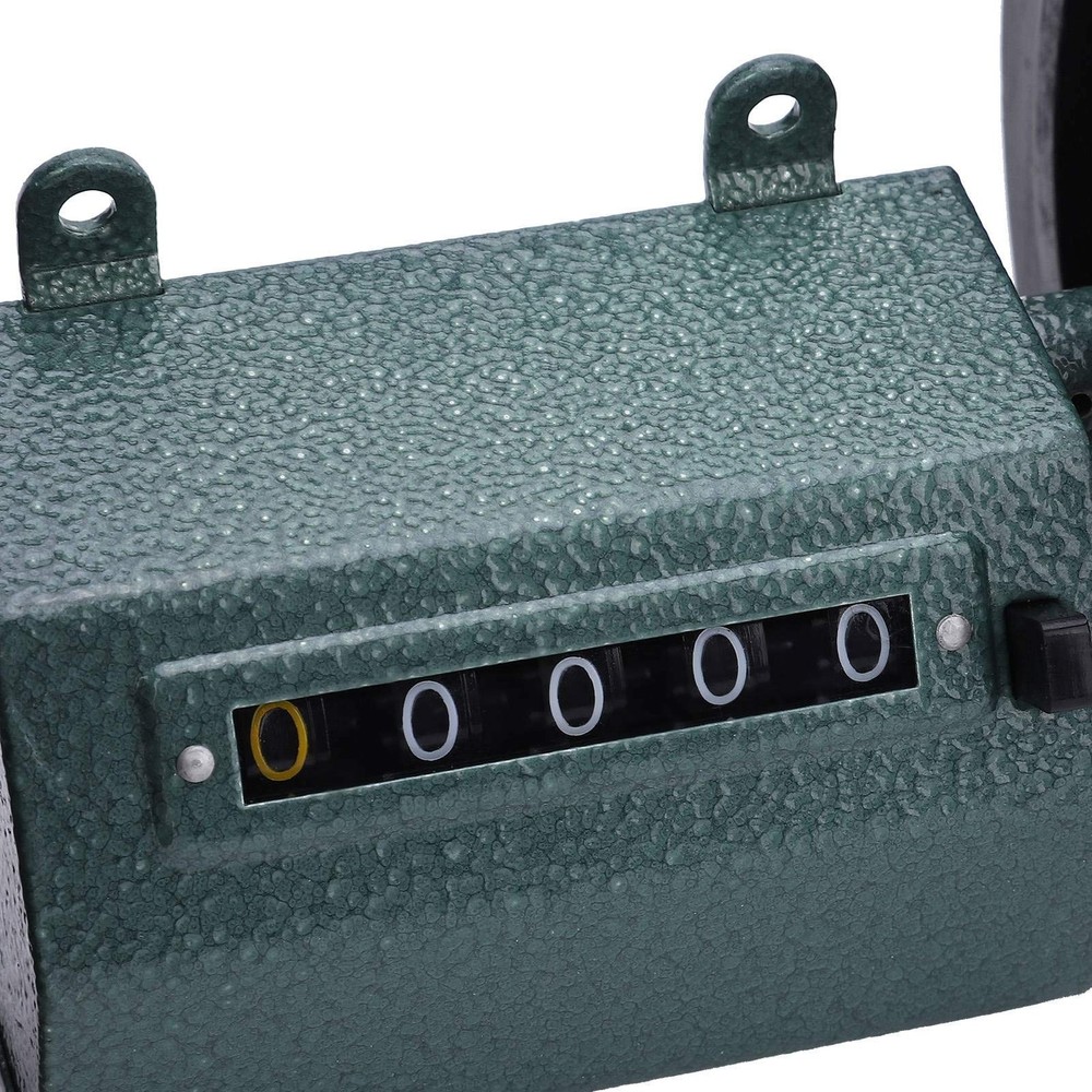 Roll Type Length Meter Counter 5-Digit,Meter and Yard Unit for