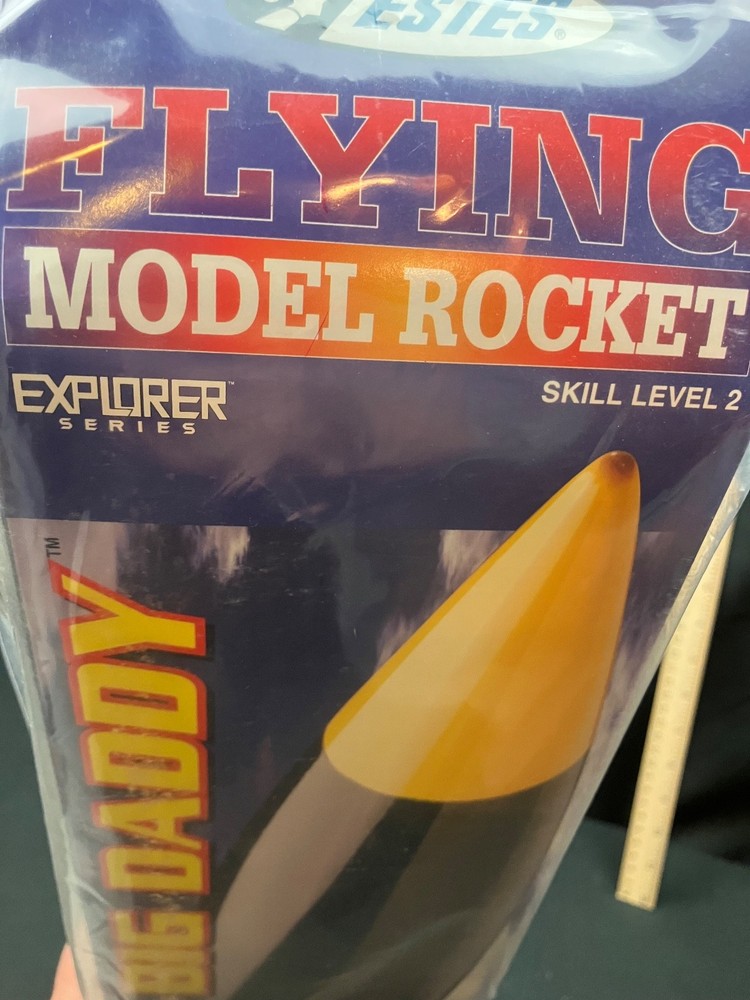 Original Version (long OOP) Estes Big Daddy Flying Model Rocket Kit - Sealed