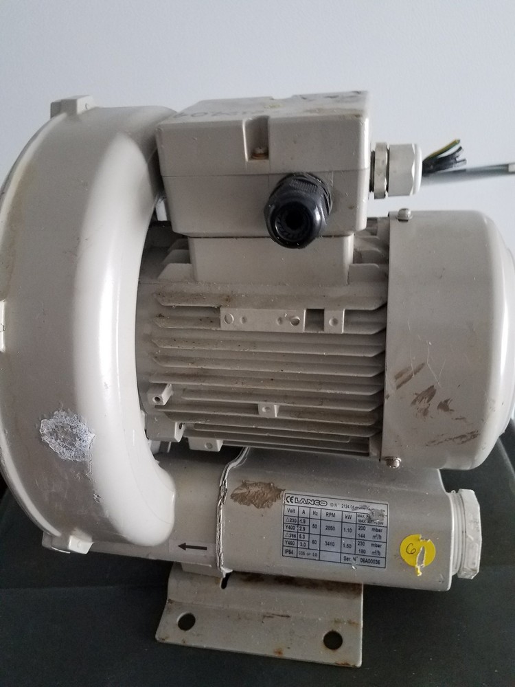Lanco 2124.04 Regenerative Blower Vacuum Pump