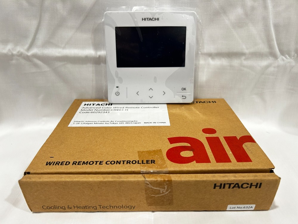 New Hitachi  CIW03-H airPoint Room 700 wired remote Controller