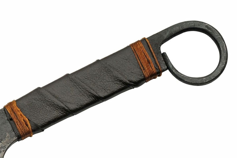 New Rite Edge Ball Nose Drop Point Fixed Blade Knife HS-4443