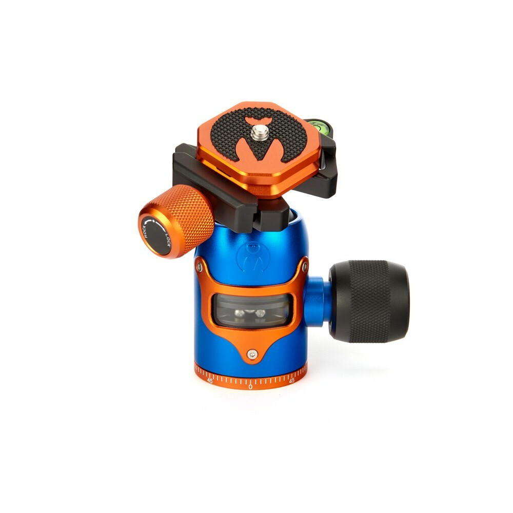 3 Legged Thing AirHed Vu Ballhead (Blue)