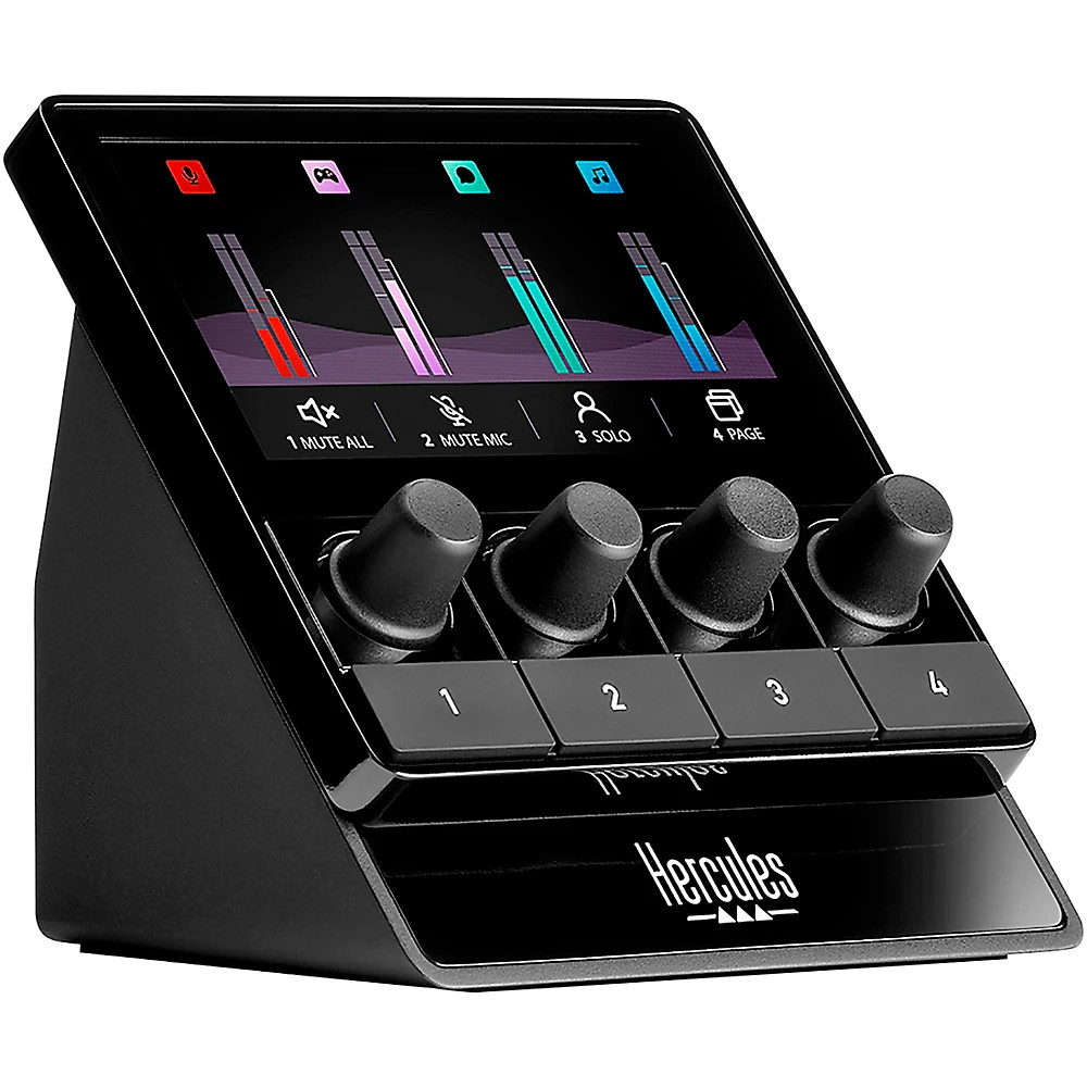 Hercules DJ Stream 100 8-track Audio Controller