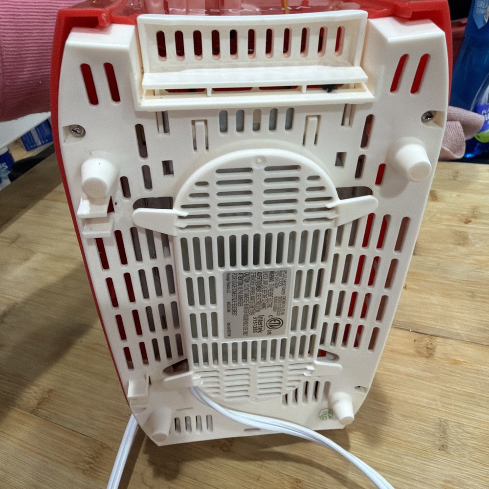 Nostalgia TCS2CK Adjustable Coca-Cola Grilled Cheese Toaster EZ-Clean Baskets *
