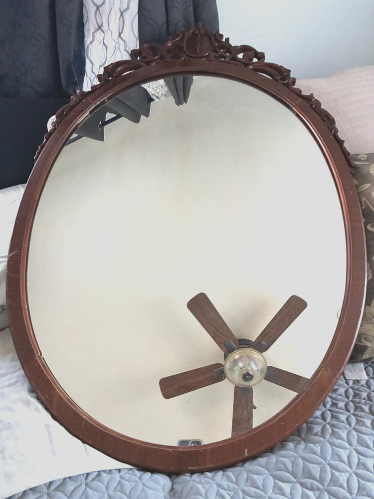 antique large wall mirrors vintage