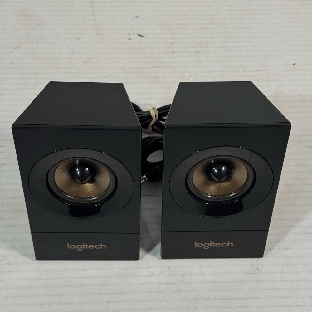 Logitech Z533 2.1 Computer Speaker System Wired Desktop PC Speakers - Tested