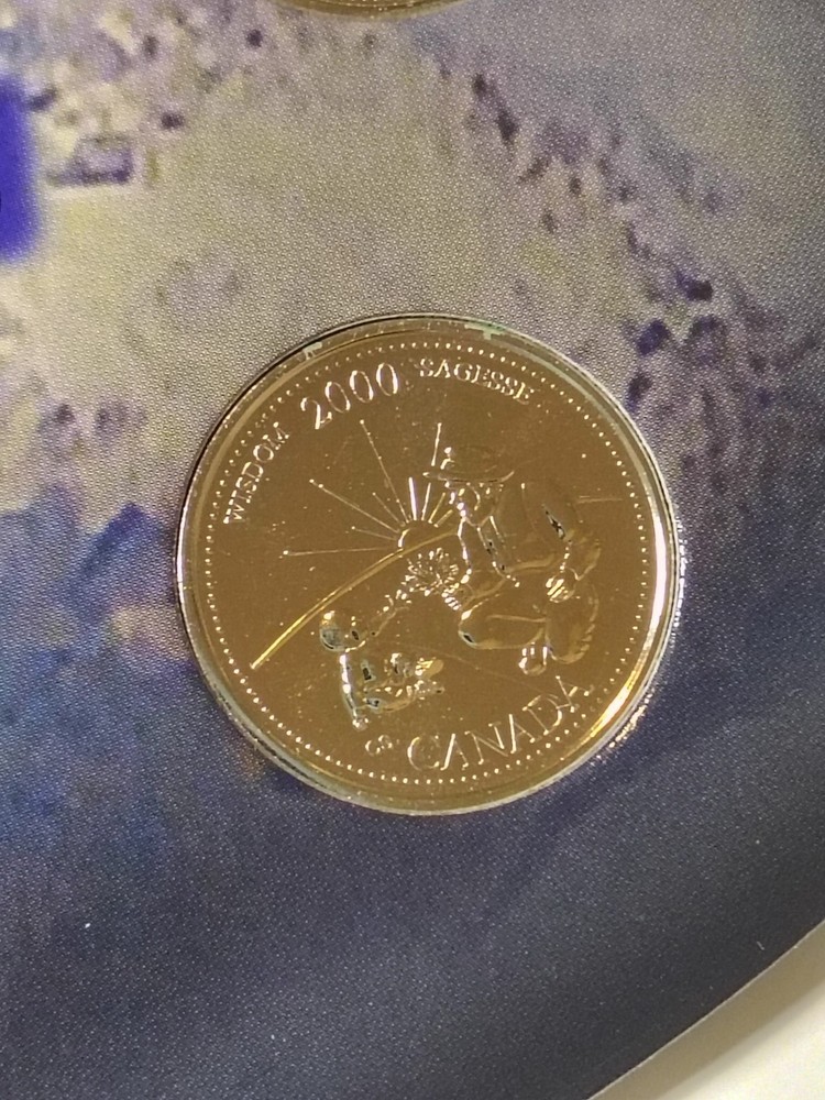 2000 Canada New Millenium 13x Quarter Coin Proof Set