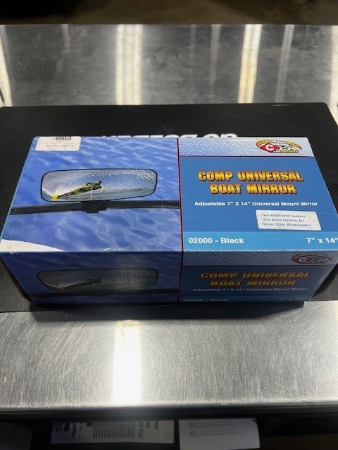CIPA universal boat mirror