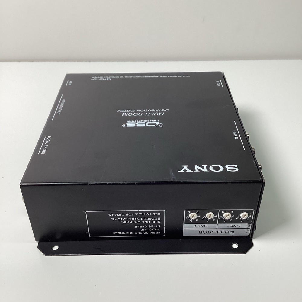 Sony Digital Satellite System Multi Room Distribution System MRD D1