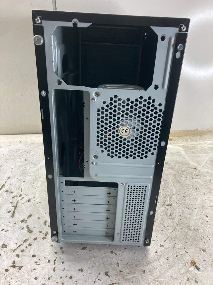Black ATX Case