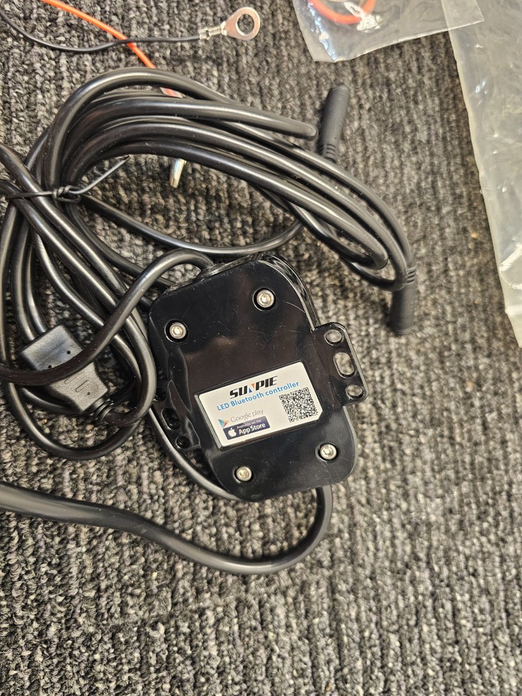 Sunpie Bluetooth Controller RF Remote For LED Strip Light Bluetooth Version