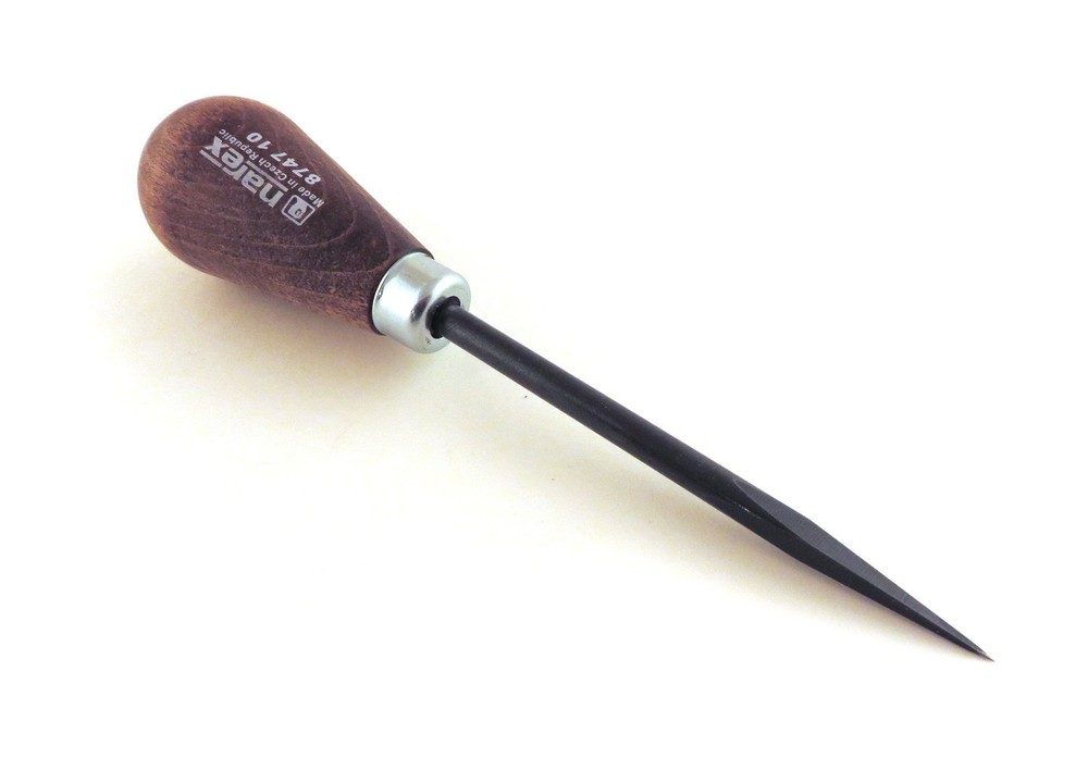 Square Blade Birdcage Scratch Awl for Woodworking Projects