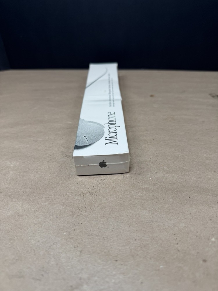 Vintage 1990 Apple Computer Microphone Sealed Original Ships Fast!