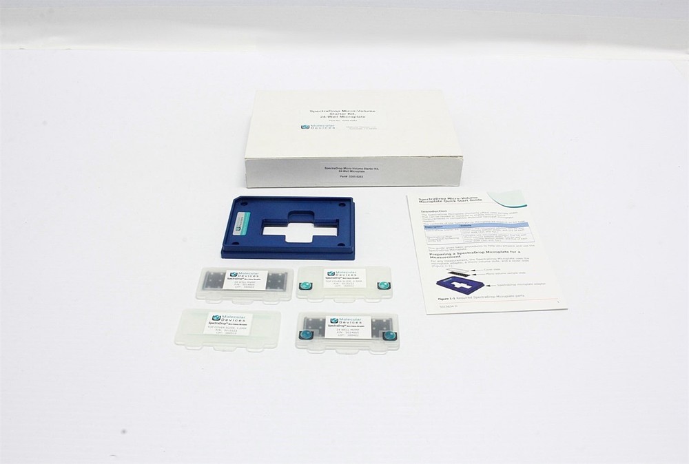 MDC SpectraDrop Micro-Volume Starter Kit 0200-6262 for SpectraMax