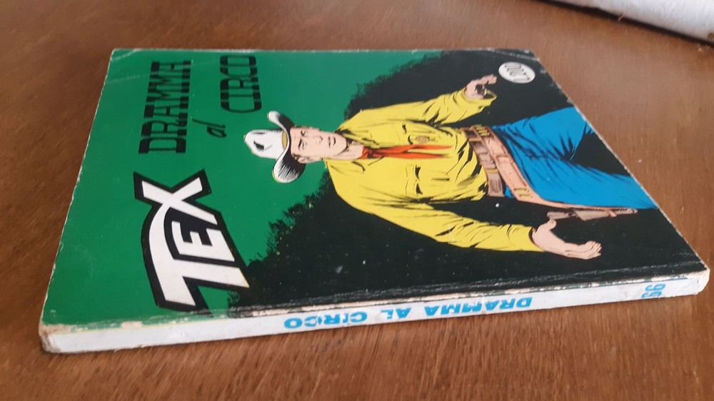 ORIGINAL TEX NO. 66 EXCELLENT CONDITION LIRE 200 ON COVER