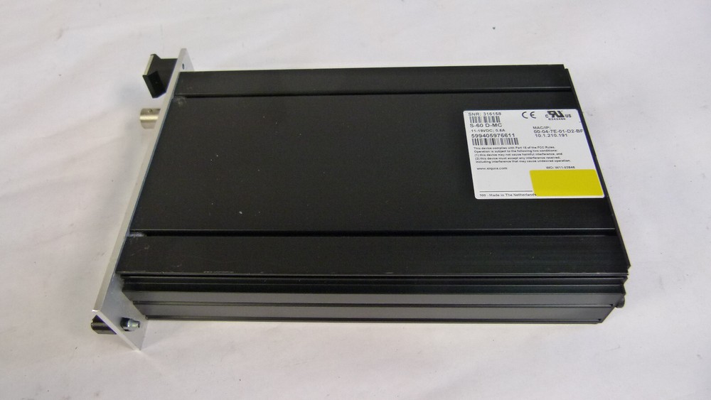 Siqura IQ S-60 D-MC Video Server IP Transmission
