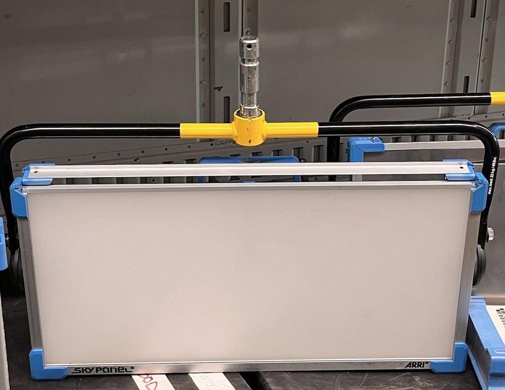 2-ARRI SkyPanel S60-C LED Softlight With Double Case Included