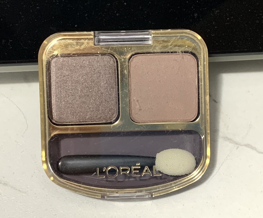 L'Oreal Soft Effects Eye Shadow Duo SATIN TAUPE Perle/Matte (#ZB4
