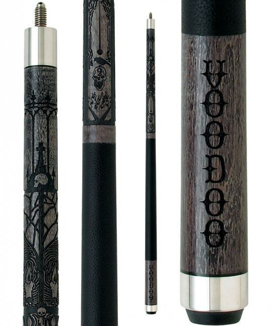 Voodoo Grey VOD13 Cemetery Pool Cue