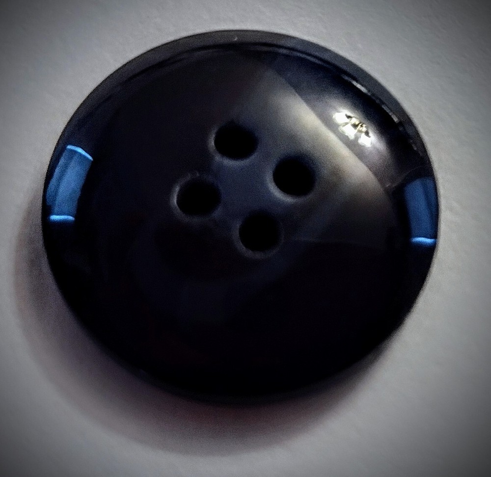5/8" Navy Heavy Craft/Clothing Buttons
