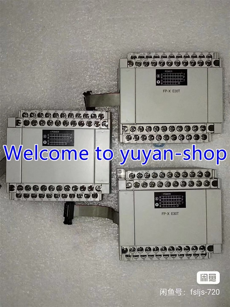 1PCS USED Panasonic FP-XE30T Expansion Module #T8054 YS