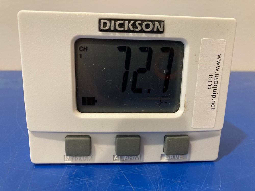 15134 Dickson TM320 temperature / humidity data logger