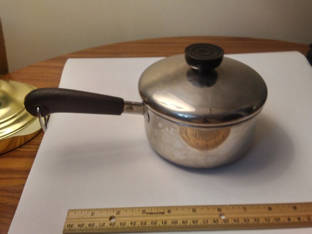 Revere ware one quart pan encapsulated
