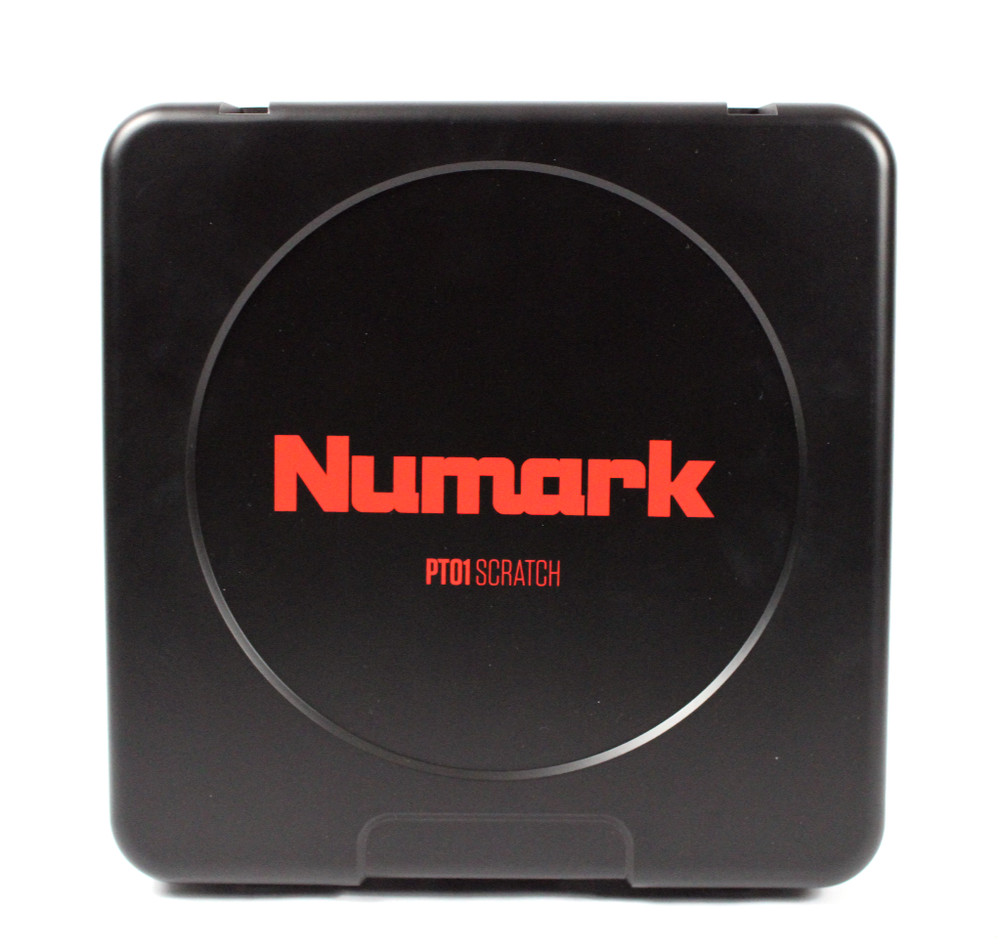 Numark PT01 Scratch Portable DJ Turntable w USB & Built in Scratch-Switch NewOB