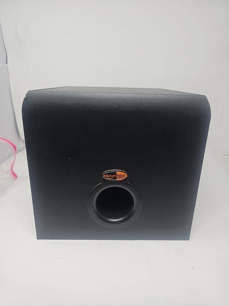 Klipsch ProMedia 2.1 THX Certified Computer Speaker System Subwoofer - READ