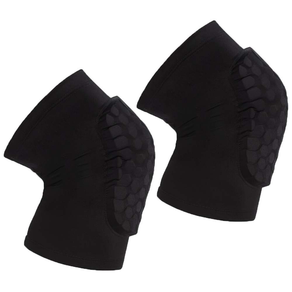 PISIQI Compression Collision Avoidance Knee Sleeve Black Medium