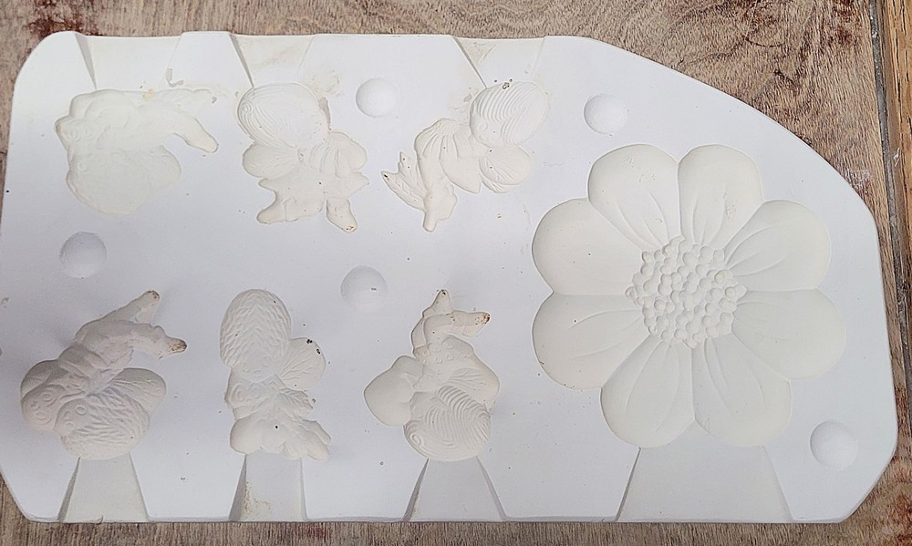 Macky Ceramic Slip Casting Mold *Fairy Wind Chime*
