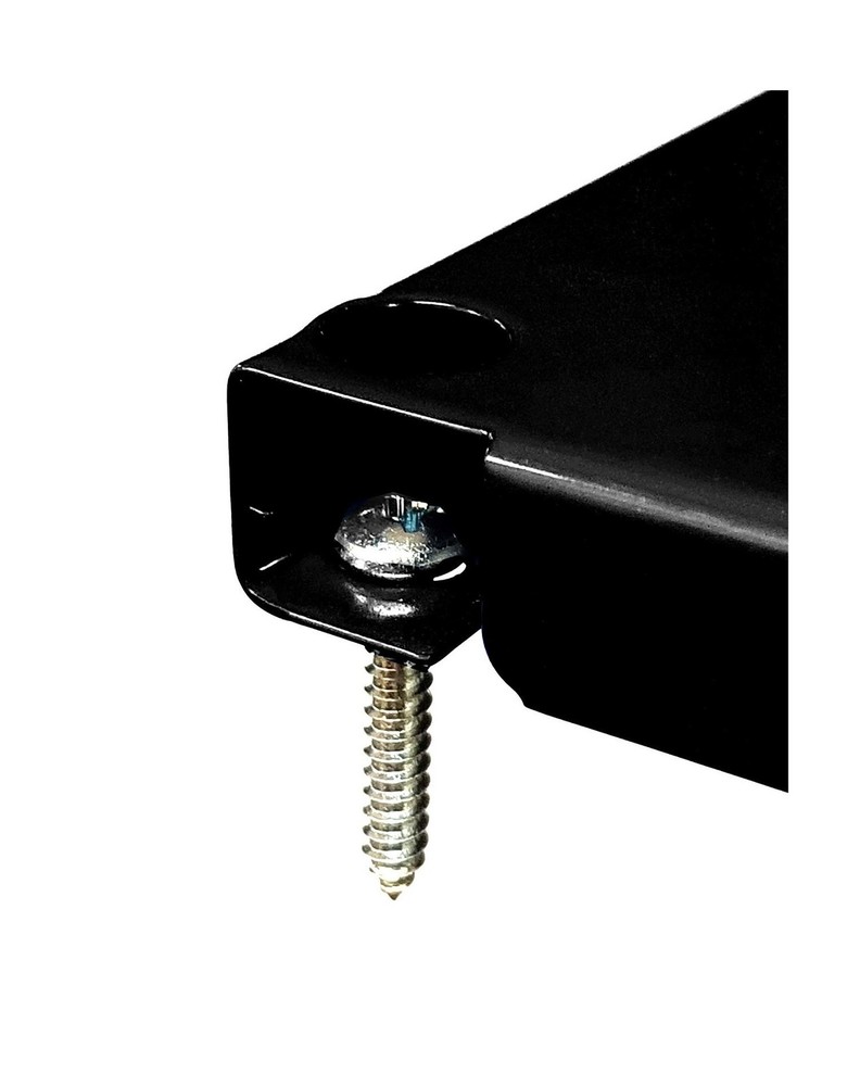 Wall Control Pegboard Organizer 4 ft. Metal Pegboard Standard Tool Storage Ki...